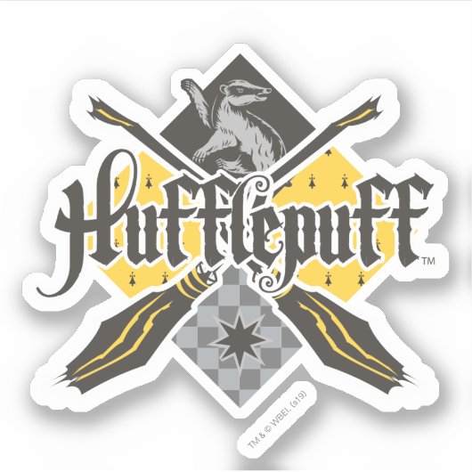 Sticker Harry Potter | Gryffindor QUIDDITCH™ Crest (Devant)