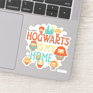 STICKER HARRY POTTER™   HOGWARTS™ EST MA MAISON