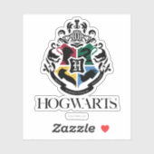 Sticker Harry Potter | HOGWARTS™ Pride School Crest (Feuille)
