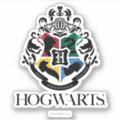 Sticker Harry Potter | HOGWARTS™ Pride School Crest (Devant)