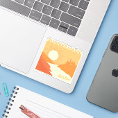 Sticker HARRY POTTER™ | HOGWARTS™ Summer Magic (Ordinateur portable avec iPhone)