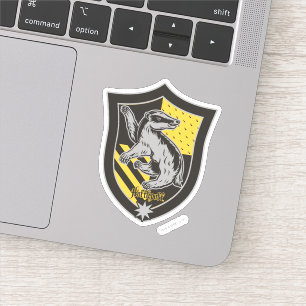 Sticker Harry Potter   Hufflepuff House Pride Crest