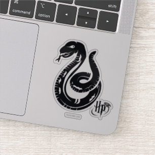 Sticker Harry Potter   Icône de serpent de Serpentard