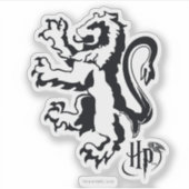 Sticker Harry Potter | Icône Lion Gryffindor (Devant)