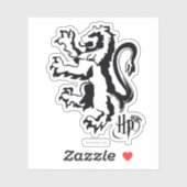 Sticker Harry Potter | Icône Lion Gryffindor (Feuille)