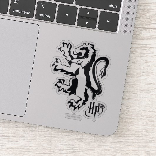 Sticker Harry Potter | Icône Lion Gryffindor (Détail)