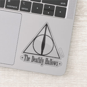 Sticker Harry Potter  L'Emblème de la mort
