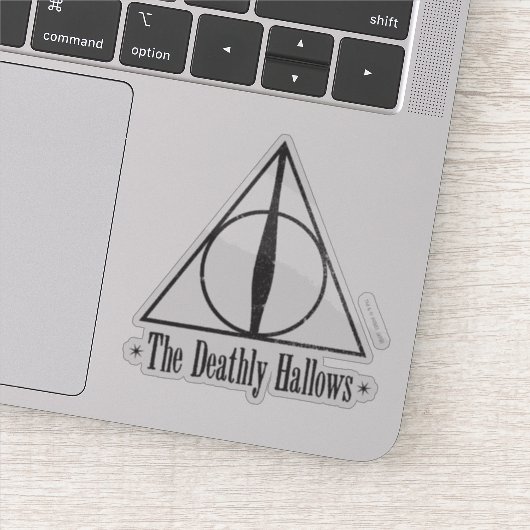 Sticker Harry Potter| L'Emblème de la mort (Détail)