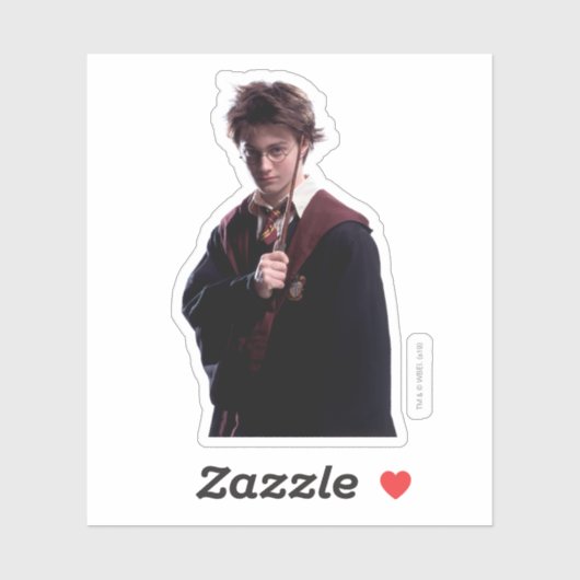 Sticker Harry Potter Lève (Feuille)