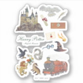 Sticker HARRY POTTER™ | Moments magiques (Devant)