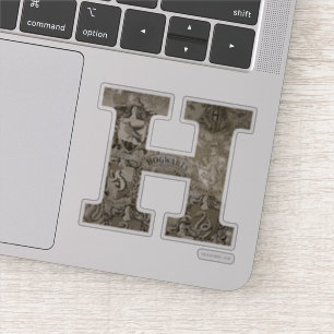 Sticker Harry Potter   Monogramme de nains