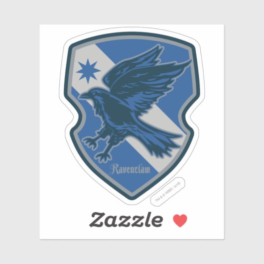Sticker Harry Potter | Ravenclaw House Pride Crest (Feuille)