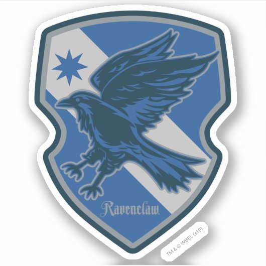 Sticker Harry Potter | Ravenclaw House Pride Crest (Devant)