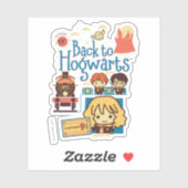 Sticker HARRY POTTER™ | RETOUR À Poudlard™ (Feuille)