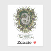 Sticker HARRY POTTER™ | SLYTHERIN™ Crest (Feuille)