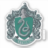 Sticker Harry Potter | Slytherin Crest Green (Devant)