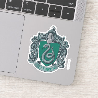 Sticker Harry Potter | Slytherin Crest Green