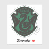 Sticker Harry Potter | Slytherin House Pride Crest (Feuille)