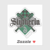 Sticker Harry Potter | Slytherin QUIDDITCH™ Crest (Feuille)