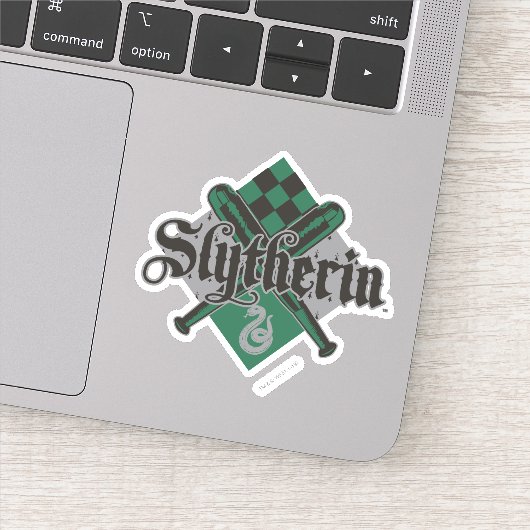 Sticker Harry Potter | Slytherin QUIDDITCH™ Crest (Détail)