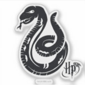 Sticker Harry Potter | Slytherin Snake Icon (Devant)