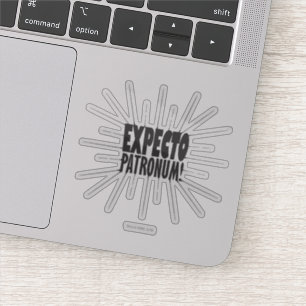 Sticker Harry Potter Spell   ATTENDEZ PATRONUM™ !