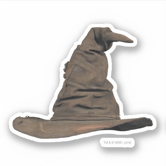 Sticker Harry Potter Spell | Casquette de tri (Devant)