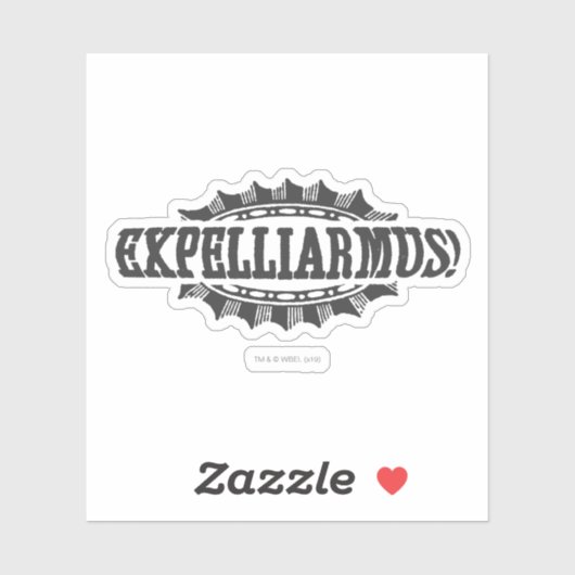 Sticker Harry Potter Spell | Expelliarmus ! (Feuille)