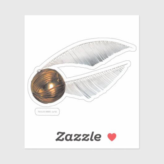 Sticker Harry Potter Spell| Golden Snitch (Feuille)