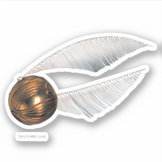 Sticker Harry Potter Spell| Golden Snitch (Devant)