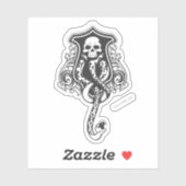 Sticker Harry Potter Spell | Marque foncée (Feuille)