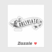 Sticker Harry Potter Spell| Oblivir (Feuille)
