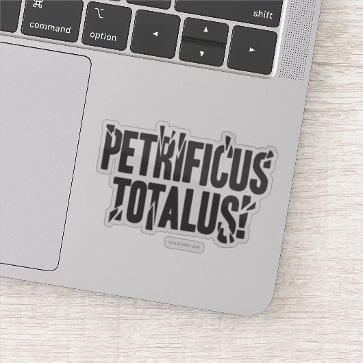 Sticker Harry Potter Spell | Petrificus Totalus ! (Détail)