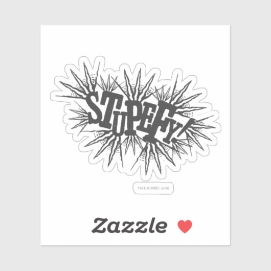Sticker Harry Potter Spell| Stupéfiant ! (Feuille)