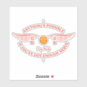 Sticker HARRY POTTER™ | Tout est possible (Feuille)