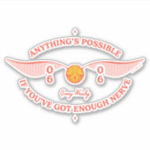Sticker HARRY POTTER™ | Tout est possible (Devant)