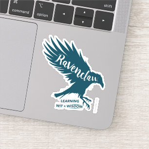 Sticker Harry Potter   Typographie Silhouette RAVENCLAW™