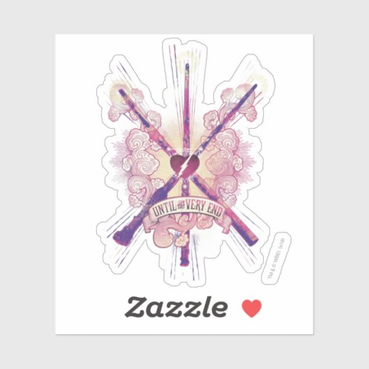 Sticker Harry Potter | Until The Very (Feuille)