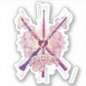 Sticker Harry Potter | Until The Very (Devant)