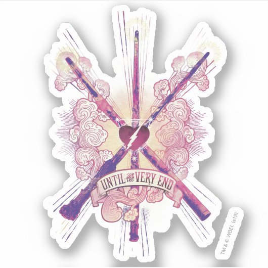Sticker Harry Potter | Until The Very (Devant)