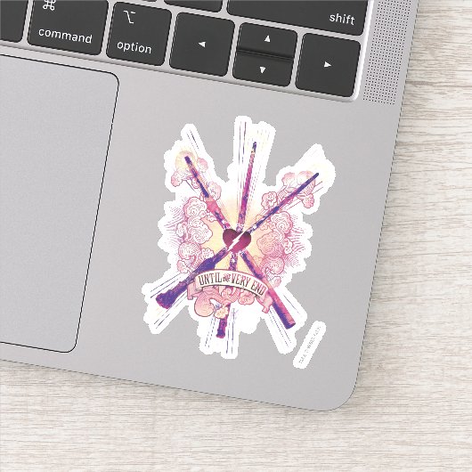 Sticker Harry Potter | Until The Very (Détail)