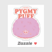 Sticker HARRY POTTER™ | Weasley's Wizard Pygmy Puff (Feuille)
