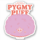 Sticker HARRY POTTER™ | Weasley's Wizard Pygmy Puff (Devant)