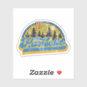 Sticker Hartselle, Alabama (Feuille)