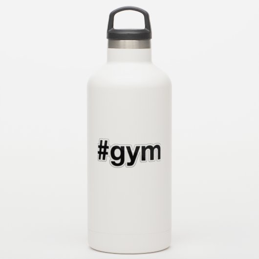 Sticker Hashtag GYM (Gourde)