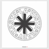 Sticker Hasta la vista, baby! (Feuille)