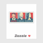 Sticker Hate Heal Croissance (Feuille)