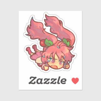 Sticker Hatsune Miku Sakura Ver. Falling