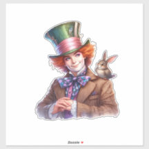 Hatter avec un mignon bébé nain art