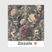 Sticker Haunted Harmonics – Gothic Victorian  (Feuille)